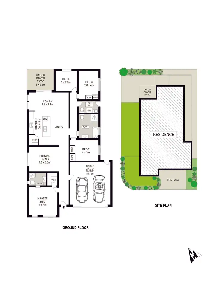 Floorplan of Homely house listing, 110 Kensington Park Road, Schofields NSW 2762
