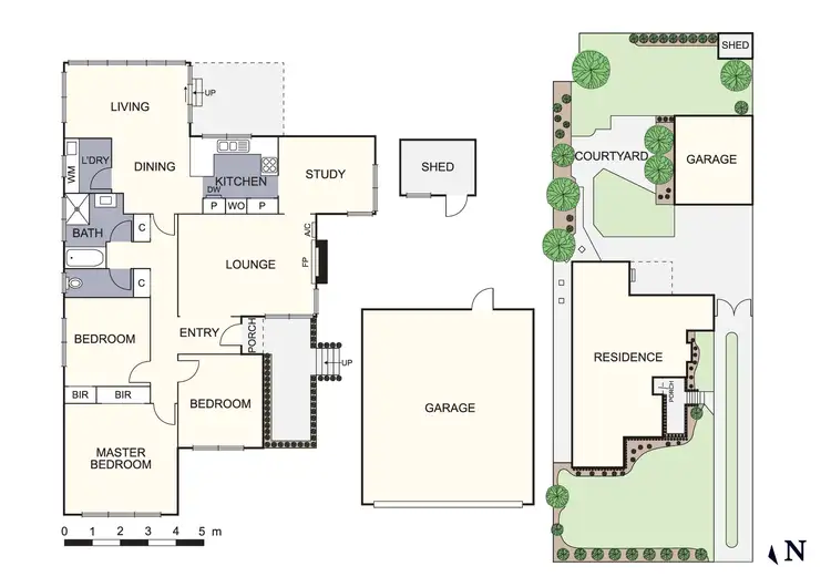 Floorplan of Homely house listing, 12 Mcmahons Road, Ferntree Gully VIC 3156