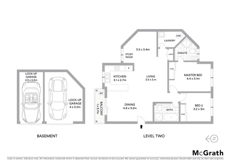 Floorplan of Homely apartment listing, 27/33 Brickfield Street, North Parramatta NSW 2151