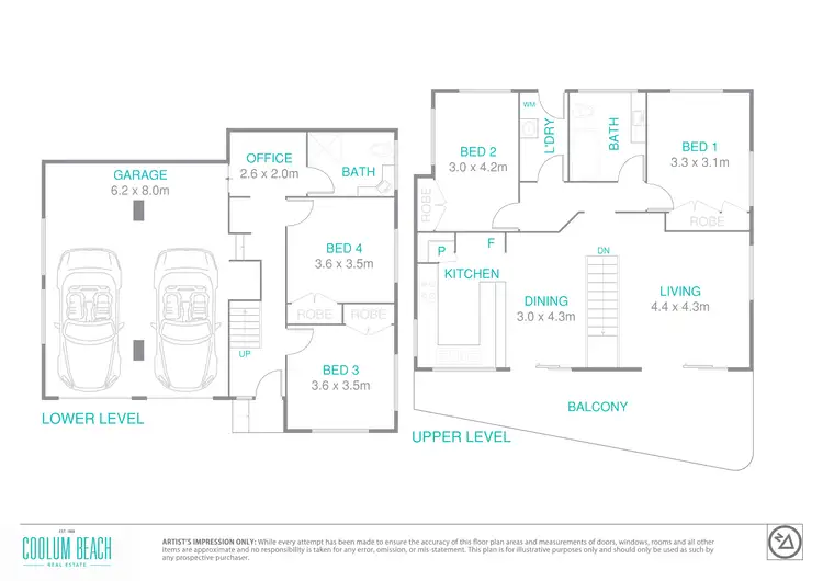 Floorplan of Homely house listing, 30 Pacific Terrace, Coolum Beach QLD 4573