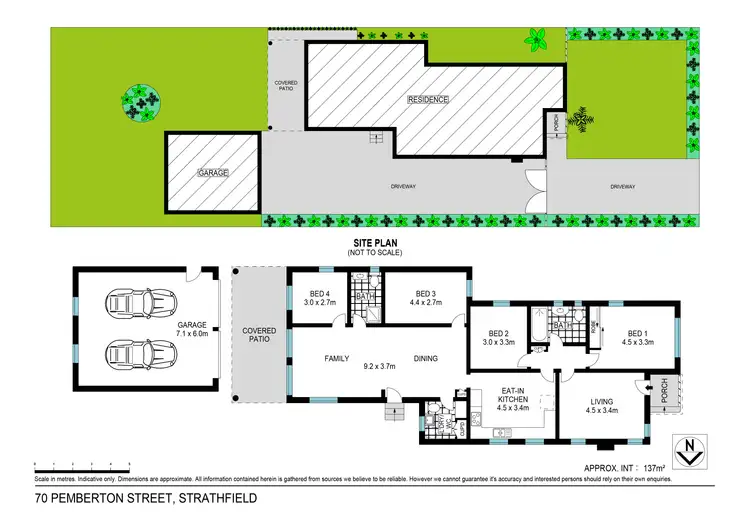 Floorplan of Homely house listing, 70 Pemberton Street, Strathfield NSW 2135