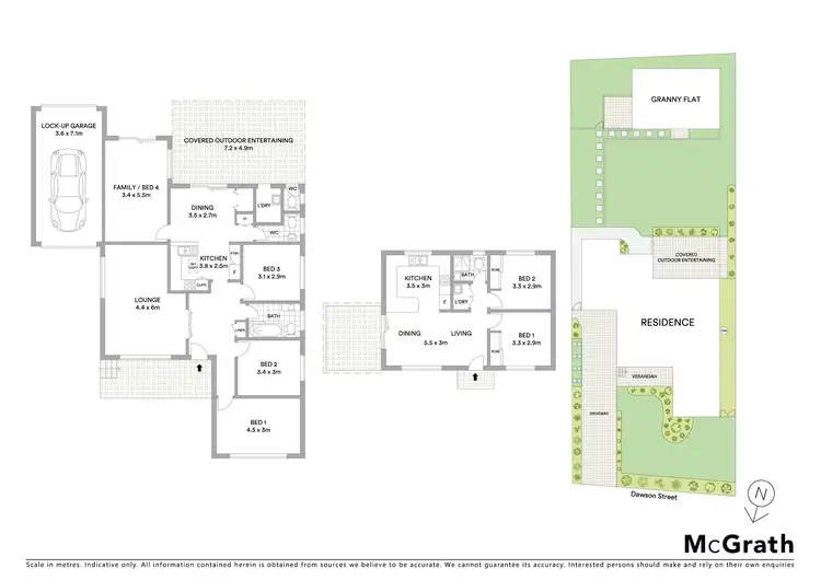 Floorplan of Homely house listing, 3 & 3A Dawson Street, Epping NSW 2121