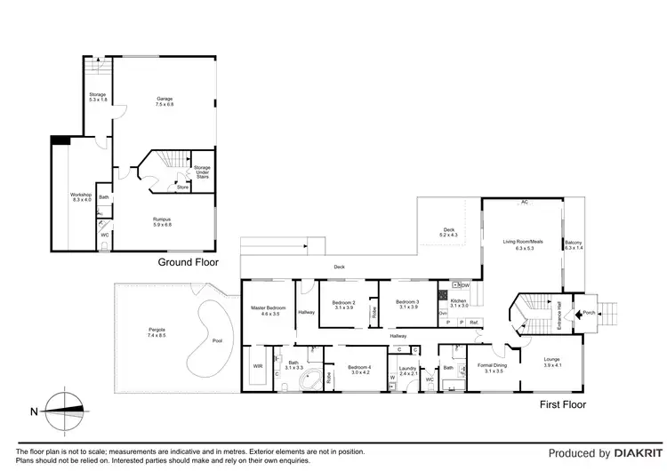 Floorplan of Homely house listing, 29 Cruickshank Avenue, Ocean Grove VIC 3226