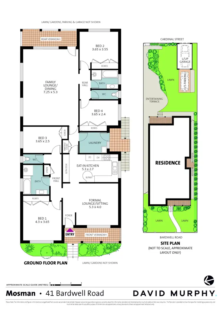 Floorplan of Homely house listing, 41 Bardwell Road, Mosman NSW 2088