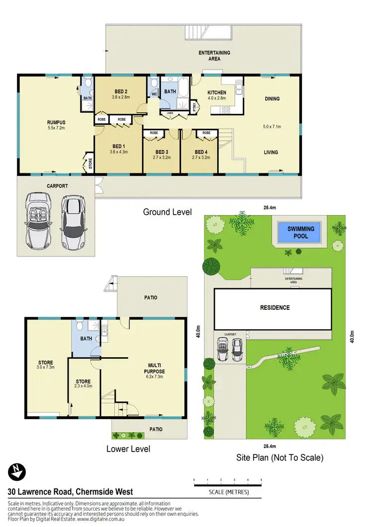 Floorplan of Homely house listing, 30 Lawrence Road, Chermside West QLD 4032