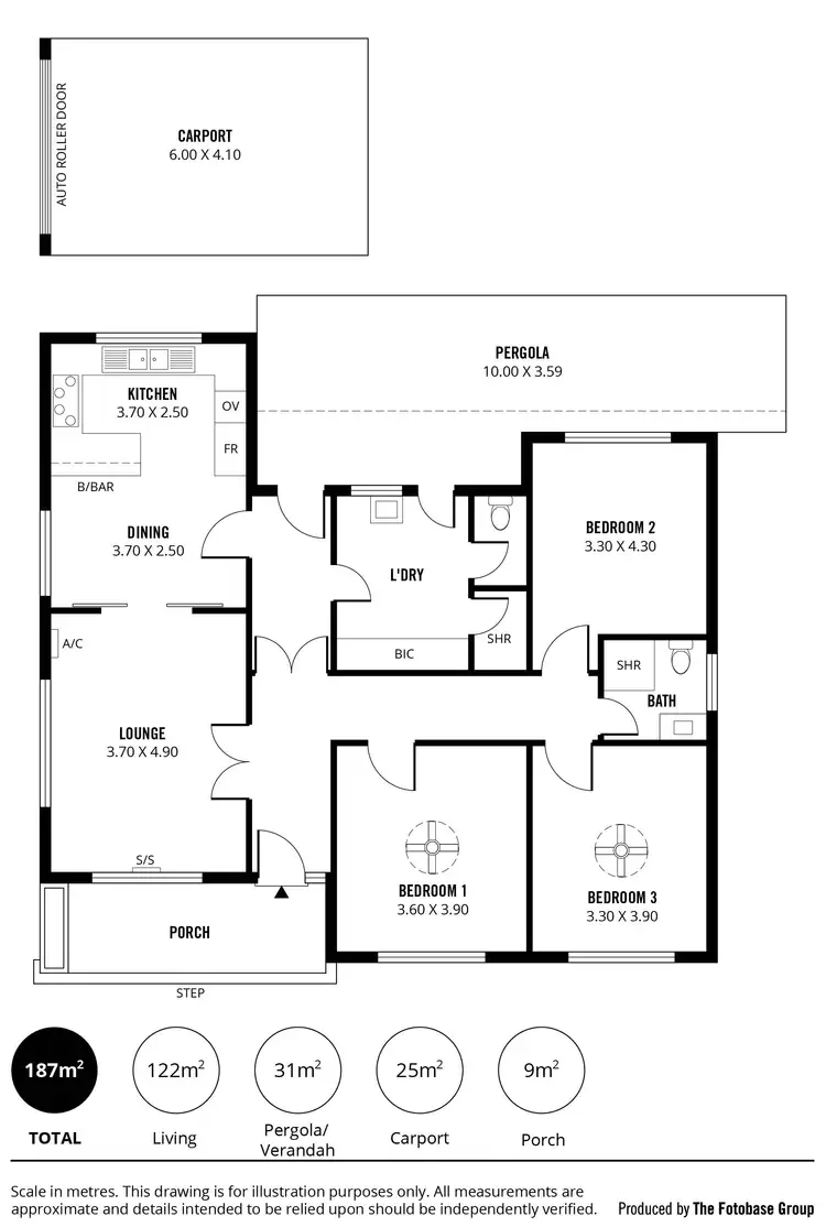 Floorplan of Homely house listing, 30 Ormond Avenue, Clearview SA 5085