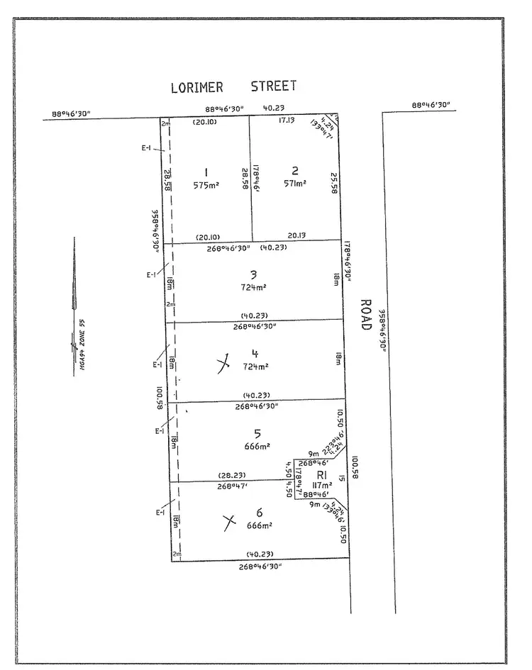 Floorplan of Homely land listing, 6 Cavell Way, Crib Point VIC 3919