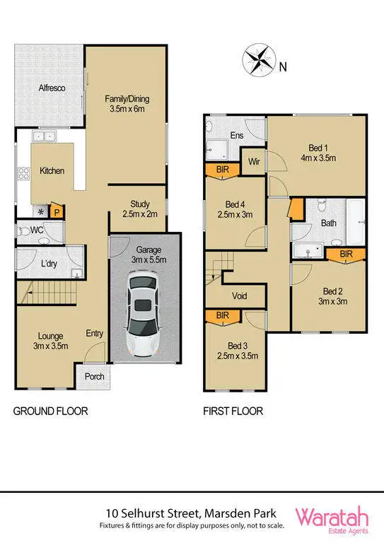 Floorplan of Homely house listing, 10 Selhurst Street, Marsden Park NSW 2765
