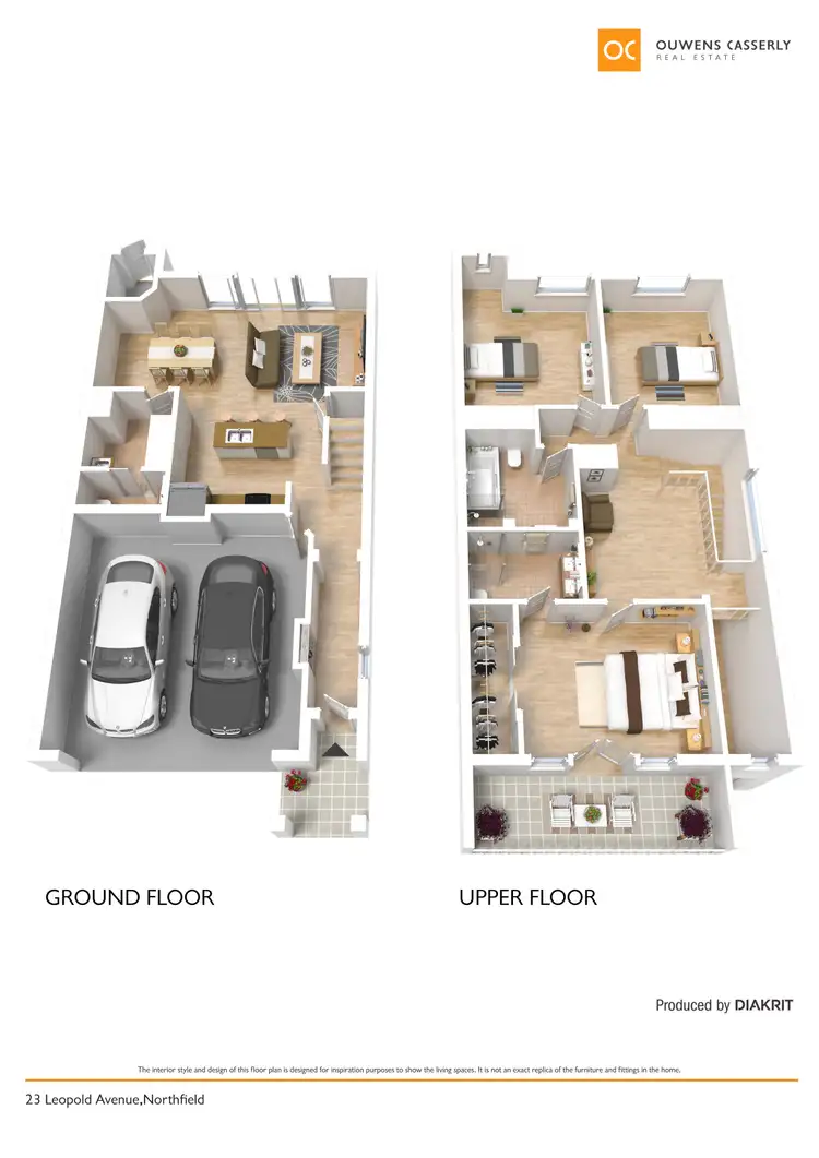 Floorplan of Homely house listing, 23 Leopold Avenue, Northgate SA 5085