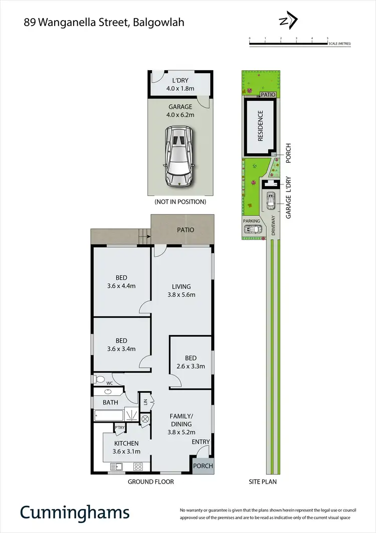 Floorplan of Homely house listing, 89 Wanganella Street, Balgowlah NSW 2093