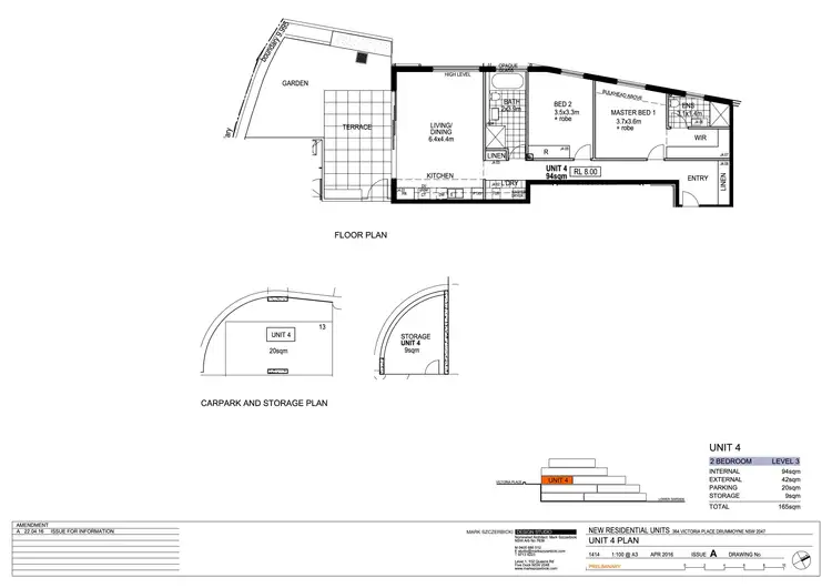 Floorplan of Homely apartment listing, 4/364 Victoria Place, Drummoyne NSW 2047
