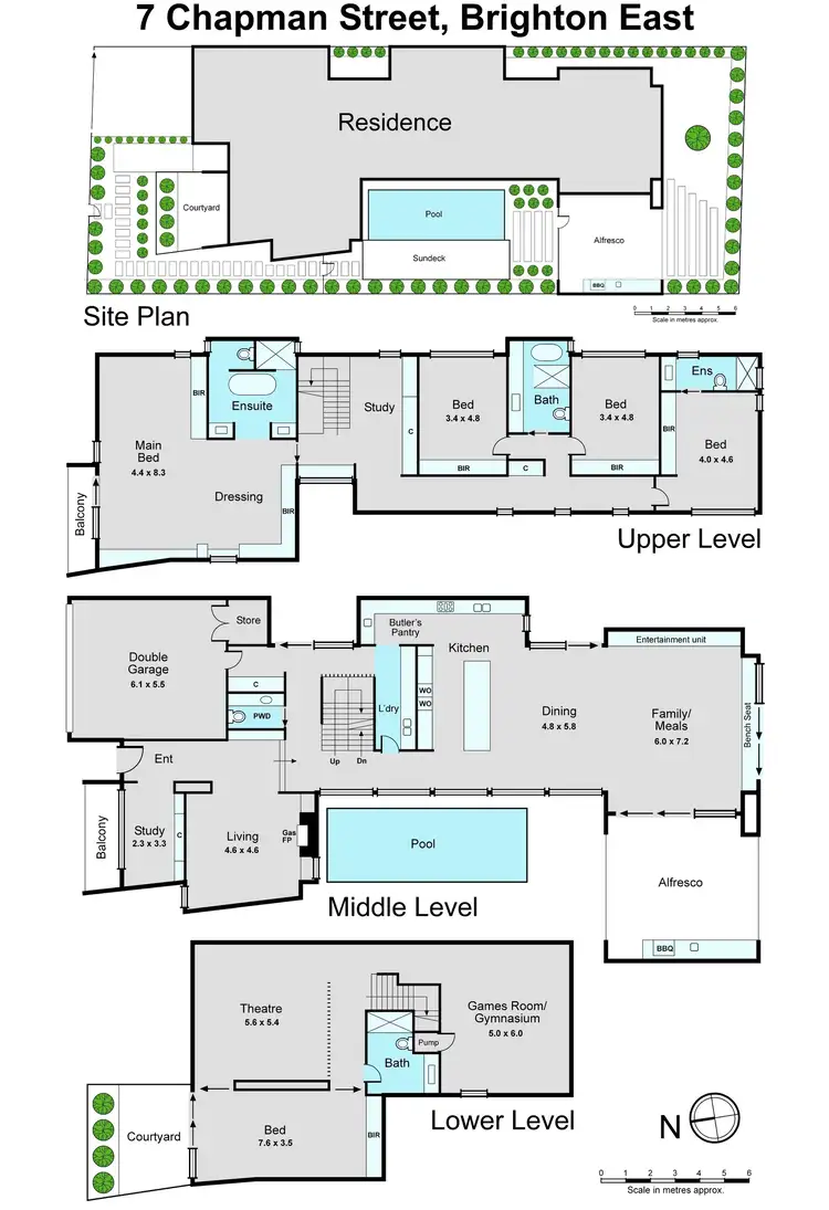 Floorplan of Homely house listing, 7 Chapman Street, Brighton East VIC 3187