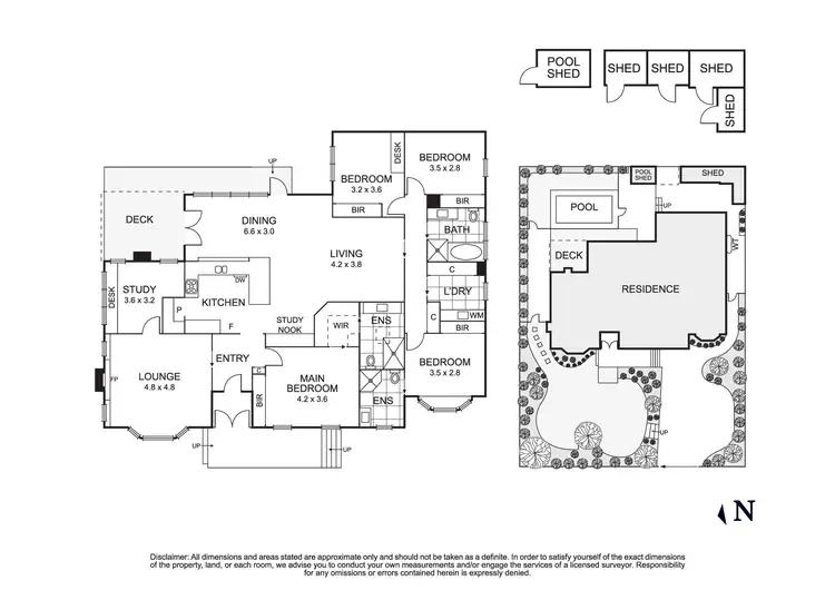 Floorplan of Homely house listing, 59 Williams Road, Blackburn VIC 3130