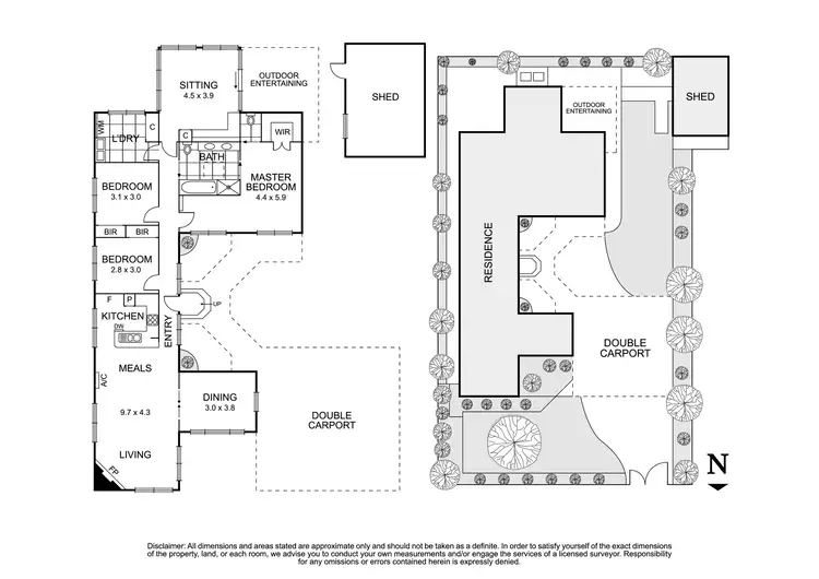 Floorplan of Homely house listing, 2 Heath Street, Blackburn VIC 3130