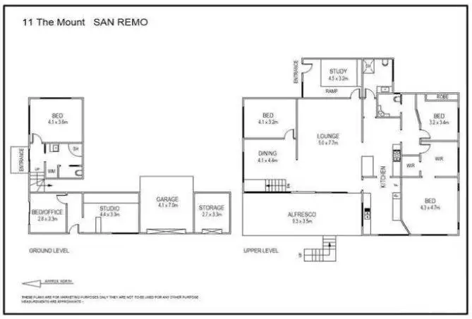 Floorplan of Homely house listing, 11 The Mount, San Remo VIC 3925