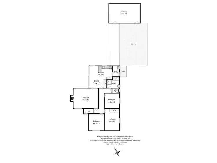 Floorplan of Homely house listing, 11 Waniora Street, Devonport TAS 7310