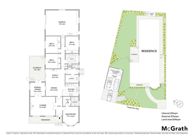 Floorplan of Homely house listing, 10 Pepperdine Way, Highton VIC 3216