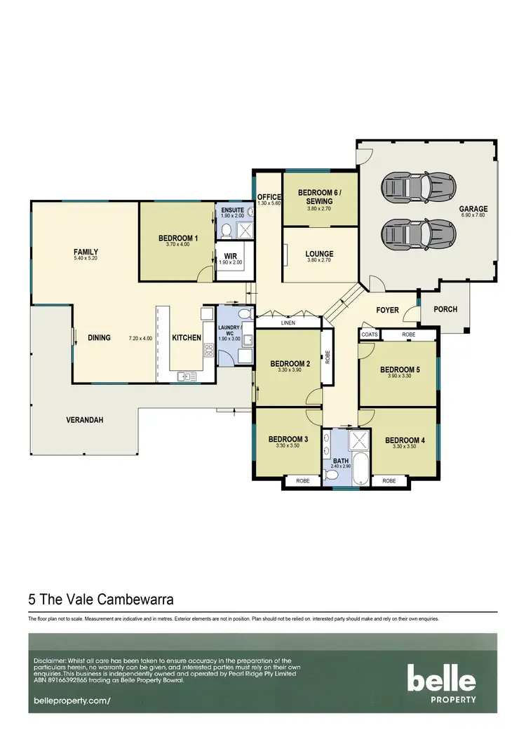 Floorplan of Homely house listing, 5 The Vale, Cambewarra NSW 2540