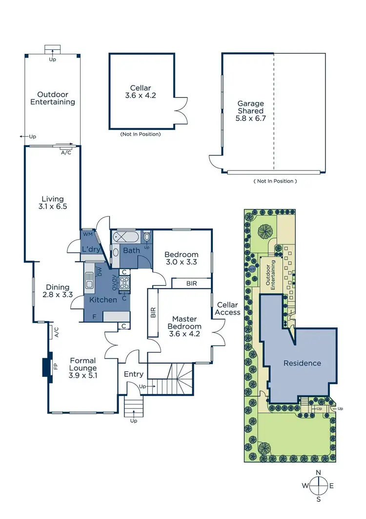 Floorplan of Homely unit listing, 1/847 Toorak Road, Hawthorn East VIC 3123