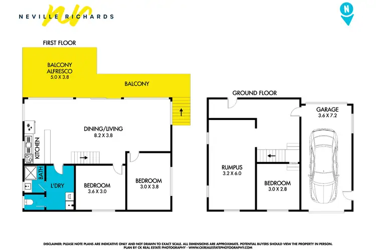 Floorplan of Homely house listing, 65 The Esplanade, Portarlington VIC 3223