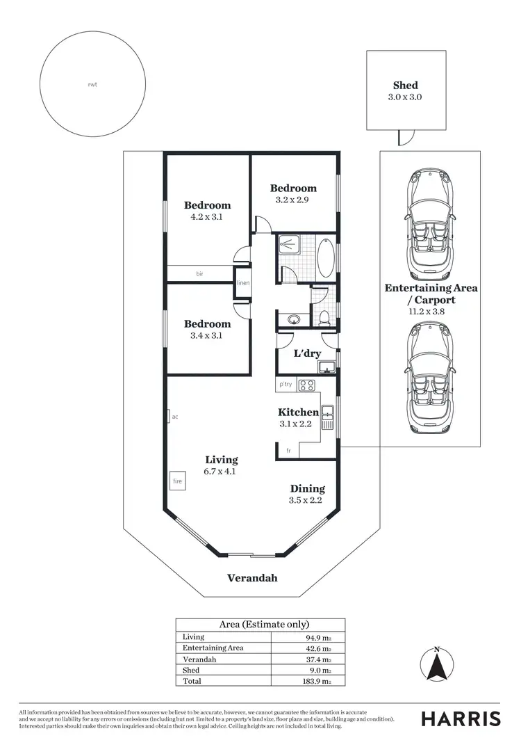 Floorplan of Homely house listing, 27 Poltong Crescent, Encounter Bay SA 5211
