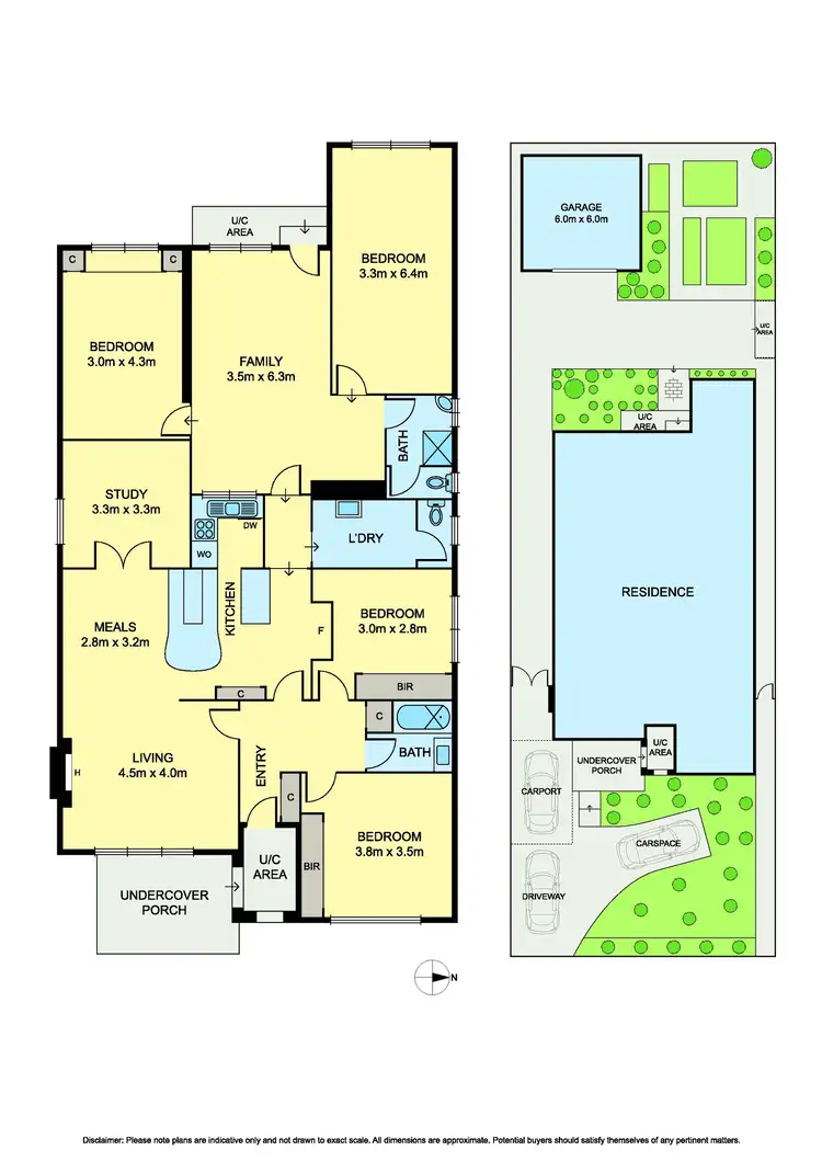 Floorplan of Homely house listing, 33 Pine Street, Reservoir VIC 3073
