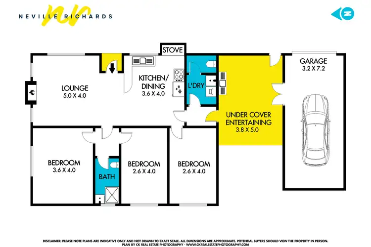 Floorplan of Homely house listing, 156 Newcombe Street, Portarlington VIC 3223