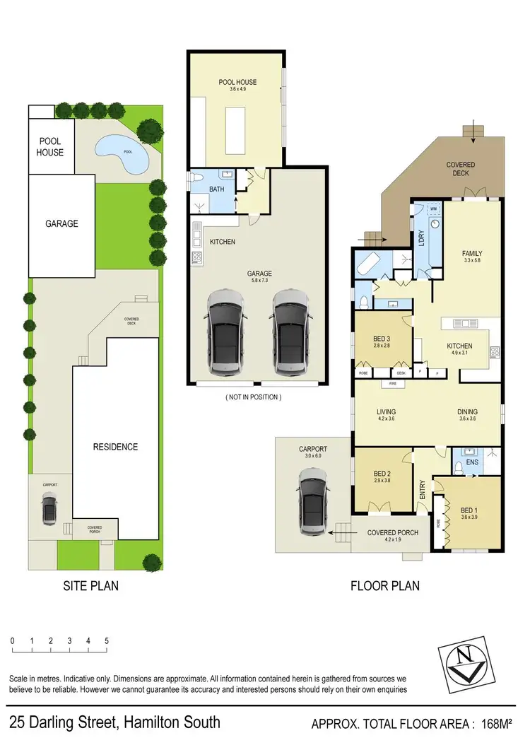 Floorplan of Homely house listing, 25 Darling Street, Hamilton South NSW 2303