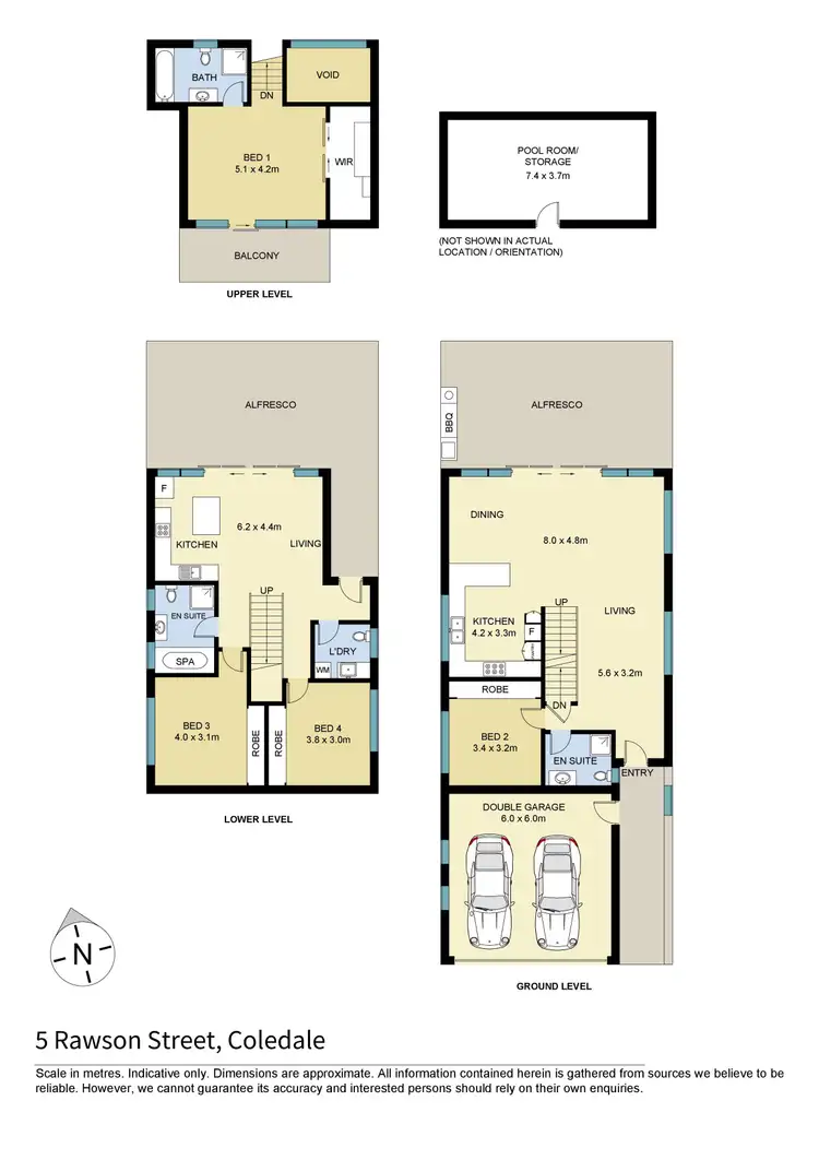 Floorplan of Homely house listing, 5 Rawson Street, Coledale NSW 2515