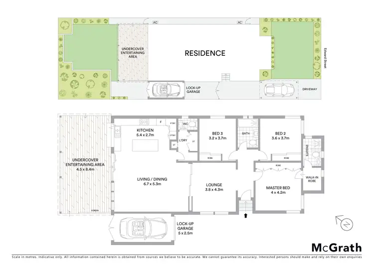 Floorplan of Homely house listing, 16 Edward Street, Oatley NSW 2223