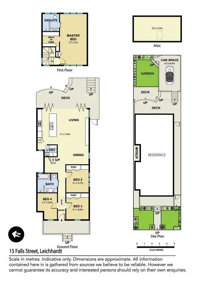 Floorplan of Homely house listing, 15 Falls Street, Leichhardt NSW 2040