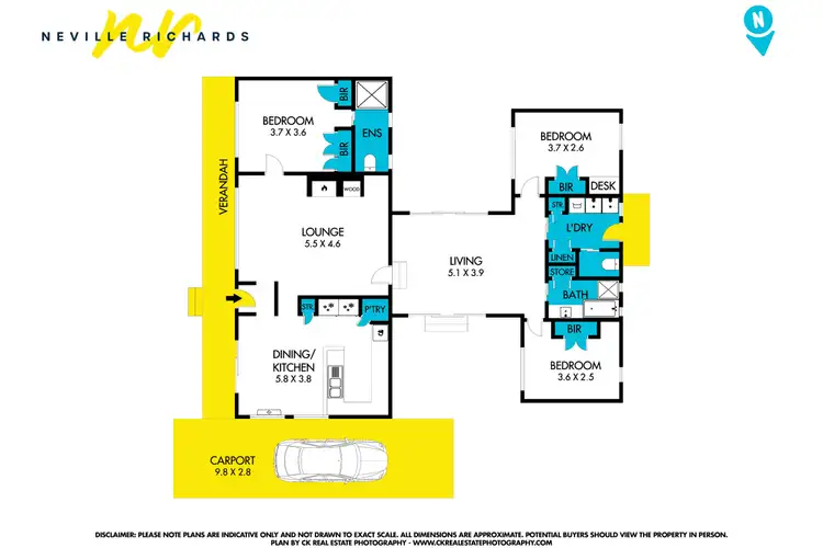 Floorplan of Homely house listing, 70 Bluff Road, St Leonards VIC 3223
