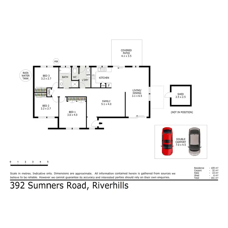 Floorplan of Homely house listing, 392 Sumners Road, Riverhills QLD 4074