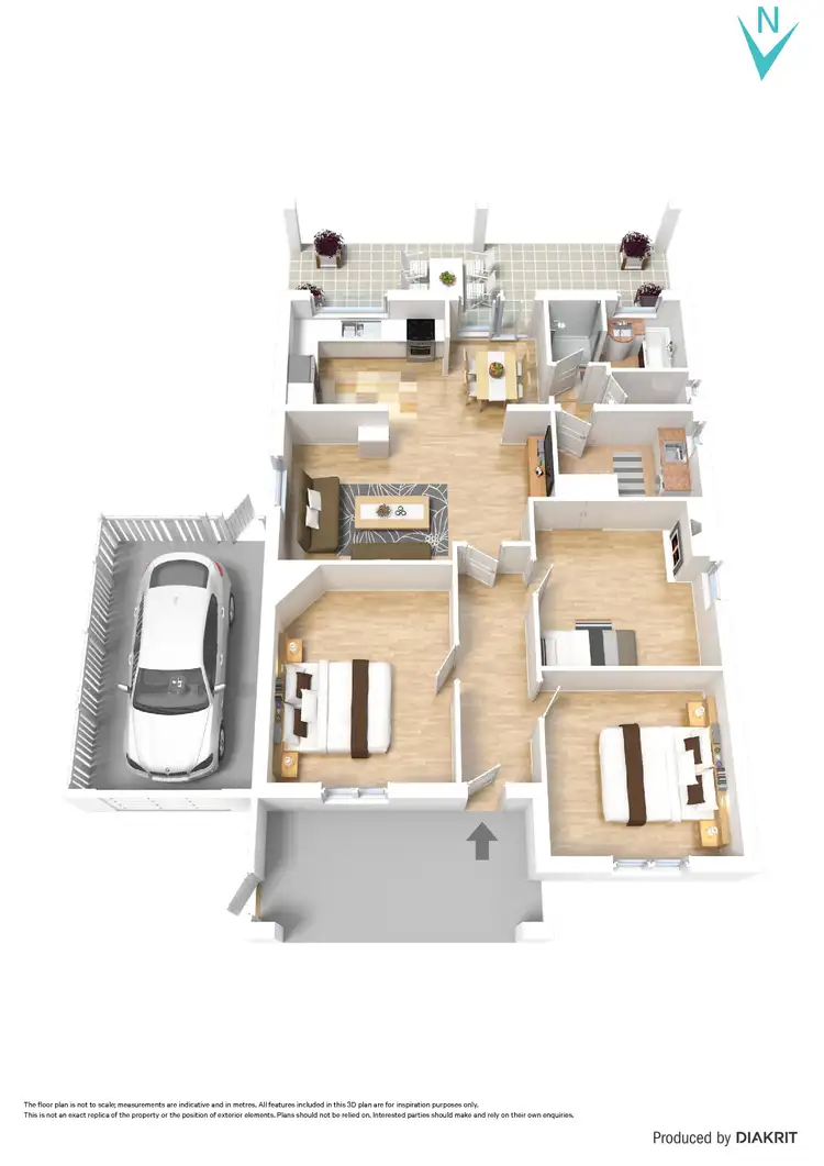 Floorplan of Homely house listing, 85 Daws Road, Clovelly Park SA 5042