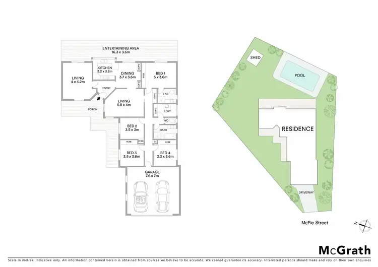 Floorplan of Homely house listing, 10 McFie Street, Norman Gardens QLD 4701