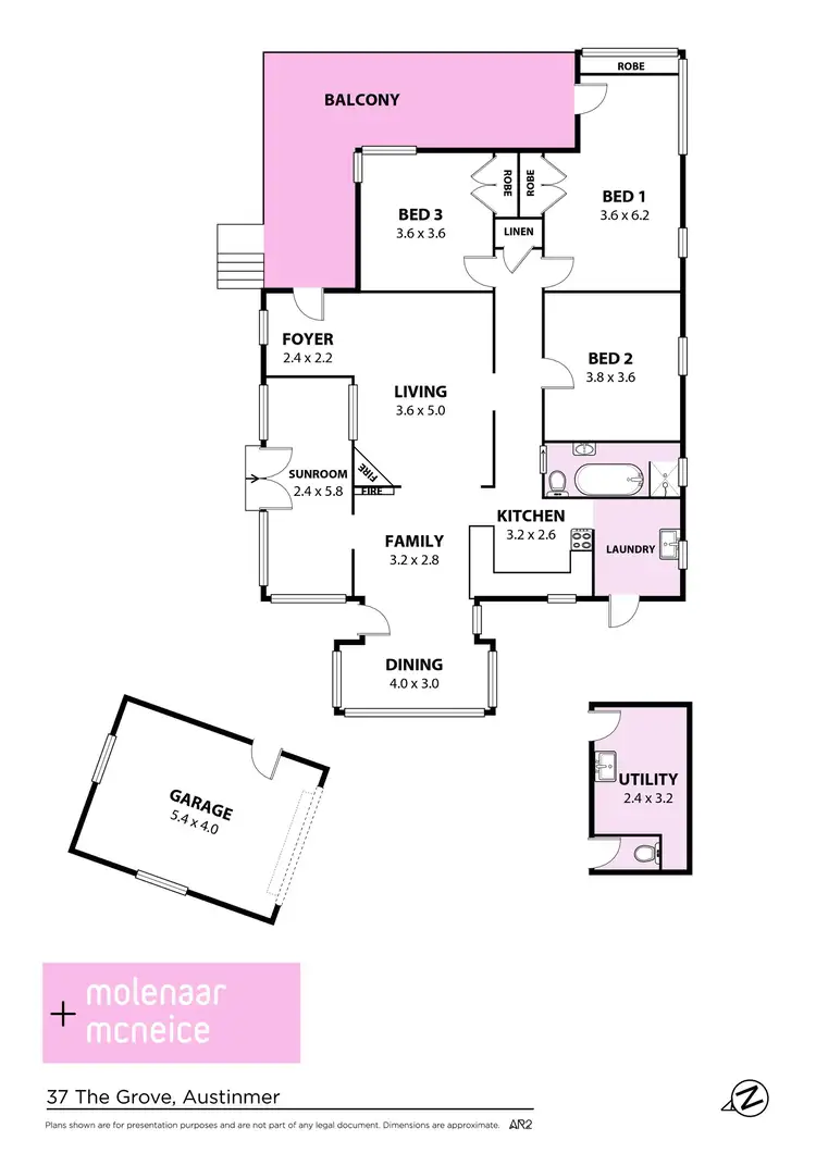 Floorplan of Homely house listing, 37 The Grove, Austinmer NSW 2515