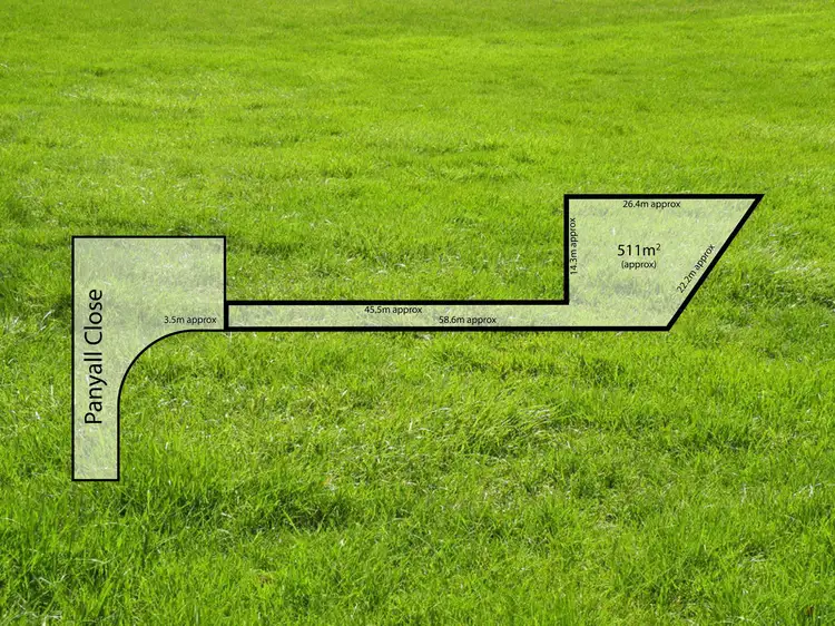 Floorplan of Homely land listing, 9 Panyall Close, Hamlyn Heights VIC 3215