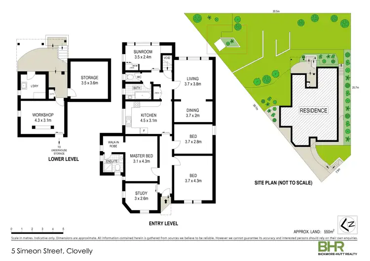 Floorplan of Homely house listing, 5 Simeon Street, Clovelly NSW 2031