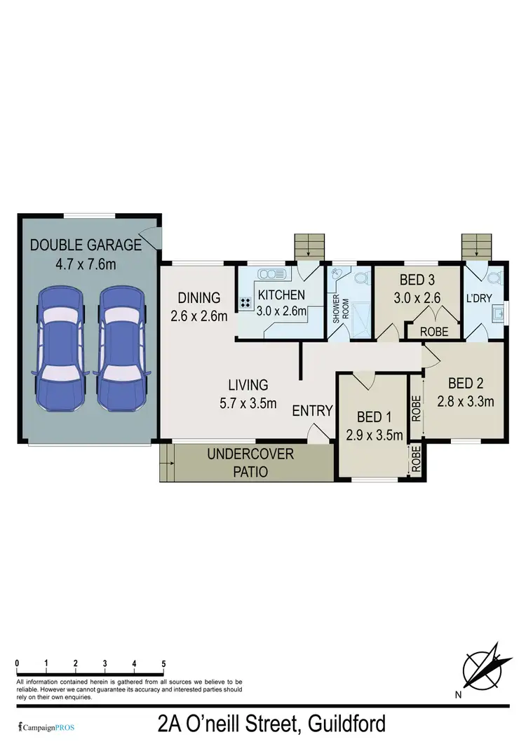 Floorplan of Homely house listing, 2a O'Neill Street, Guildford NSW 2161
