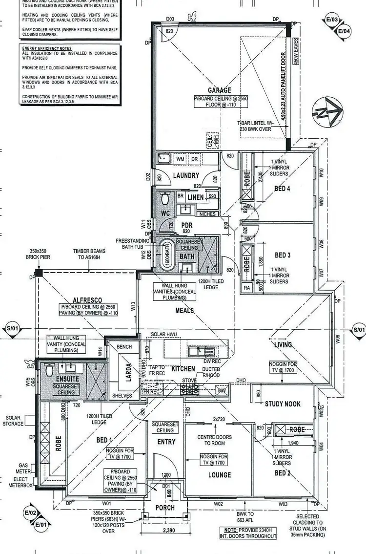 Floorplan of Homely house listing, 75 Axford Boulevard, Wodonga VIC 3690