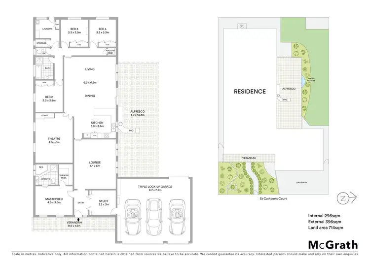 Floorplan of Homely house listing, 20 St Cuthberts Court, Marshall VIC 3216
