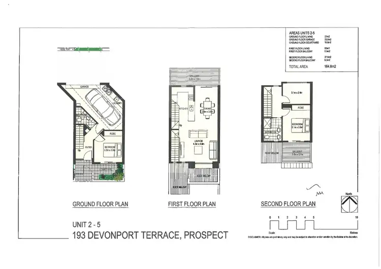 Floorplan of Homely townhouse listing, 6/193 Devonport Terrace, Prospect SA 5082