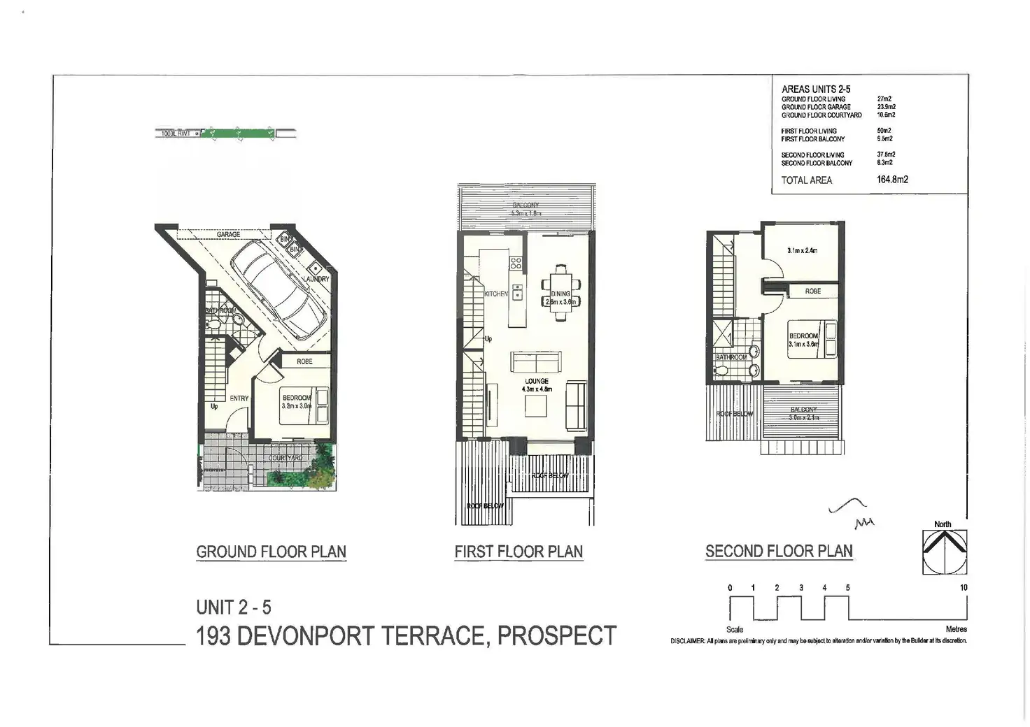Floorplan of Homely townhouse listing, 6/193 Devonport Terrace, Prospect SA 5082