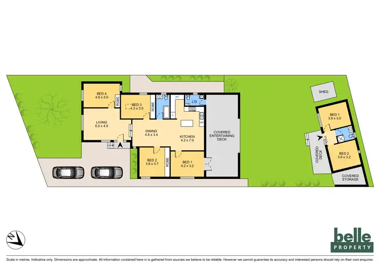 Floorplan of Homely house listing, 755 Barrenjoey Road, Avalon Beach NSW 2107
