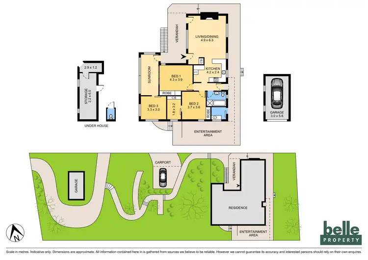 Floorplan of Homely house listing, 25 Hilltop Road, Avalon Beach NSW 2107
