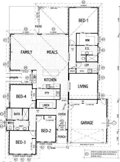 Floorplan of Homely rural property listing, 94 Saleyards Lane, Mudgee NSW 2850