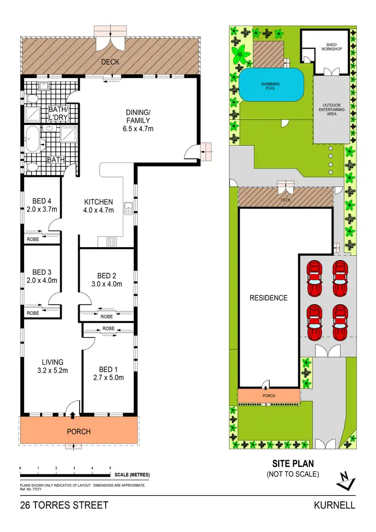 Floorplan of Homely house listing, 26 Torres Street, Kurnell NSW 2231