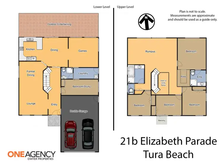 Floorplan of Homely house listing, 21B Elizabeth Parade, Tura Beach NSW 2548