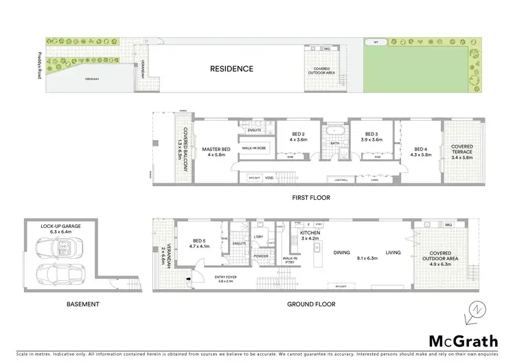 Floorplan of Homely house listing, 43 Preddys Road, Bexley NSW 2207