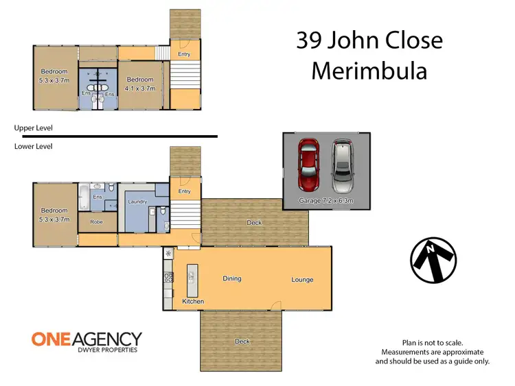 Floorplan of Homely house listing, 39 John Close, Merimbula NSW 2548